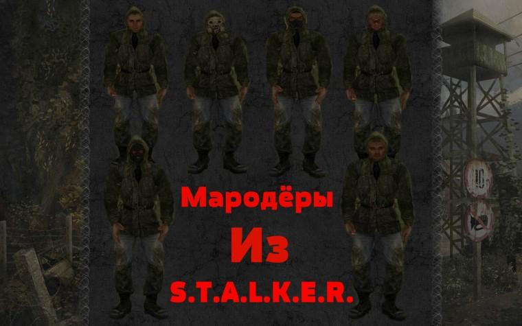 Marauders from S.T.A.L.K.E.R. addon