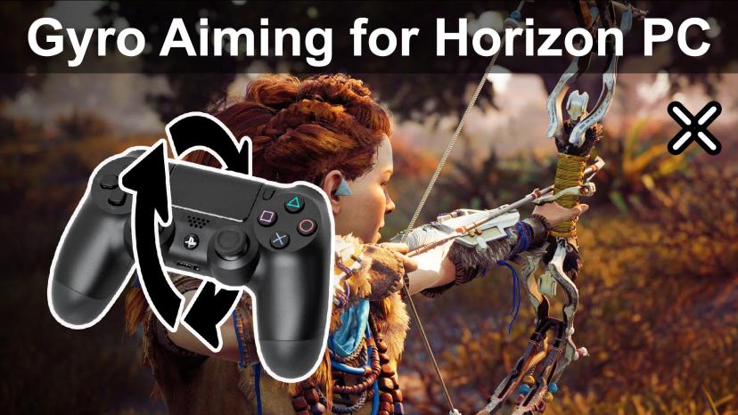 Guide to Gyro Targeting and Profiles for DS4 Windows addon