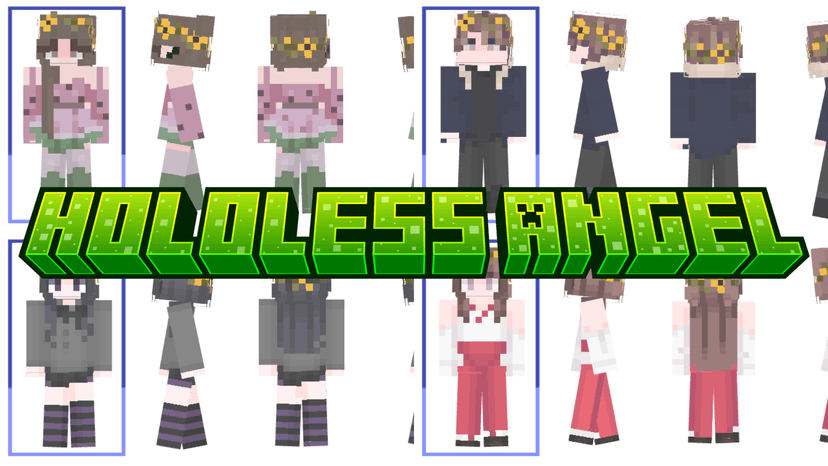 Hololess Angel Skin Pack addon