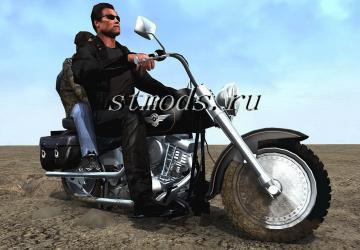 Harley Davidson Fatboy addon