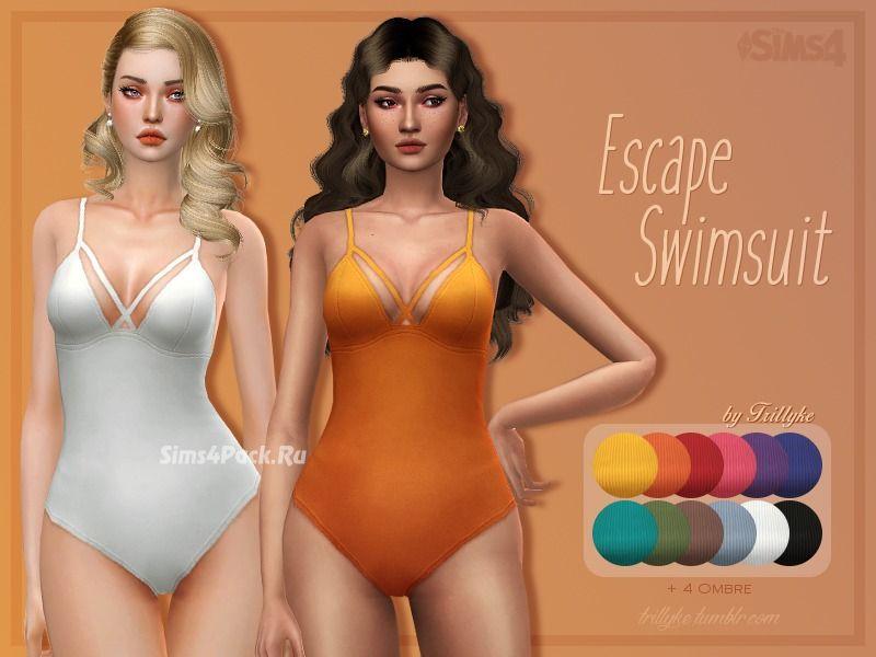 Swimsuit "Escape" addon