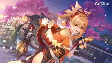 Genshin Impact Yoimiya's voice line addon