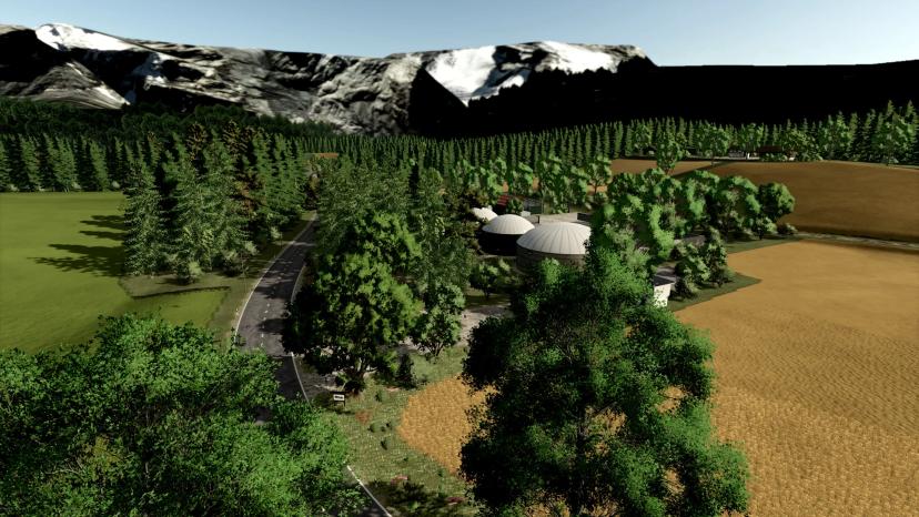 Alpenvorland Map addon