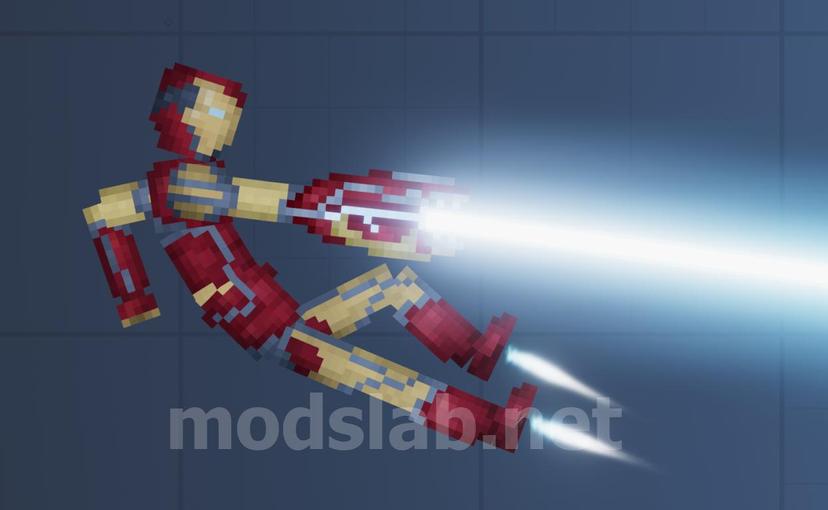 Nova's Iron Man Mod for People Playground Released 08/24/2024 addon