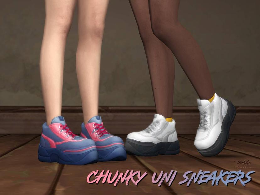 Sneakers 3 addon