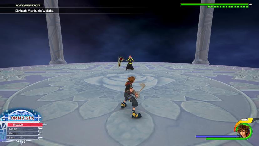 Oblivion Station Data Marluxia Arena addon