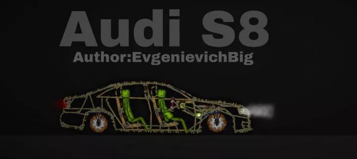 Save - Audi S8 for Melon Playground addon