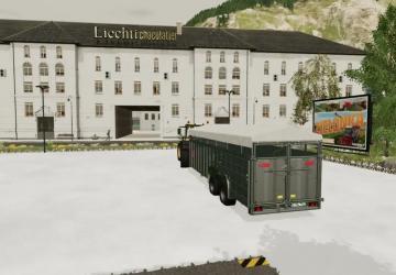 Mod Fliegl TTW 140 addon