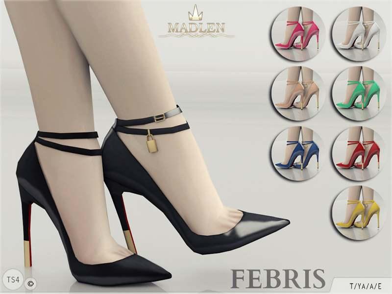 Shoes "Febris" addon