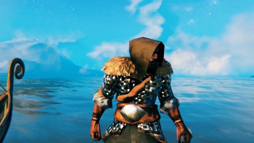 Brown fur wolf armor addon