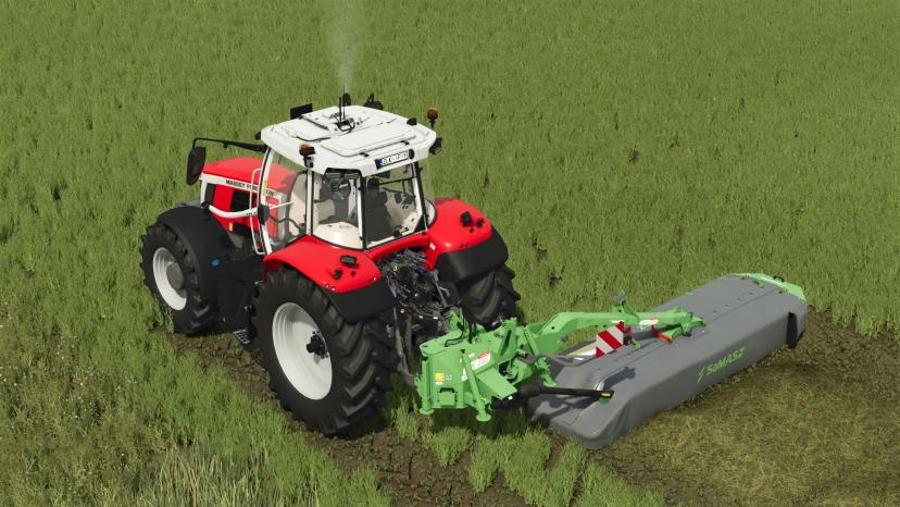 SAMASZ XT 390 Special мод addon