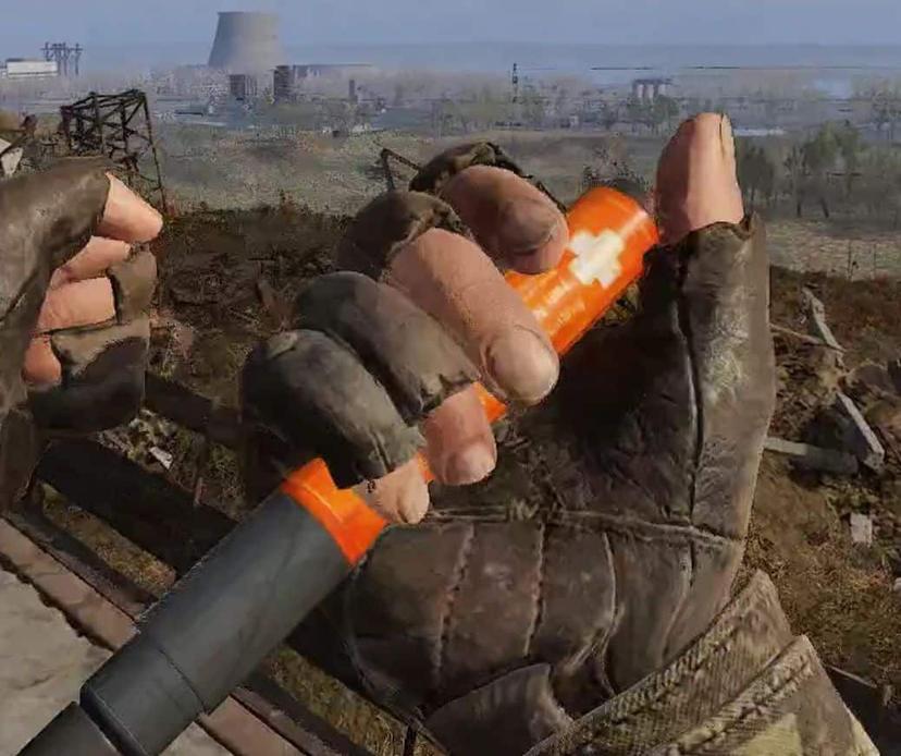 Medkit No Healing VFX и звуки addon
