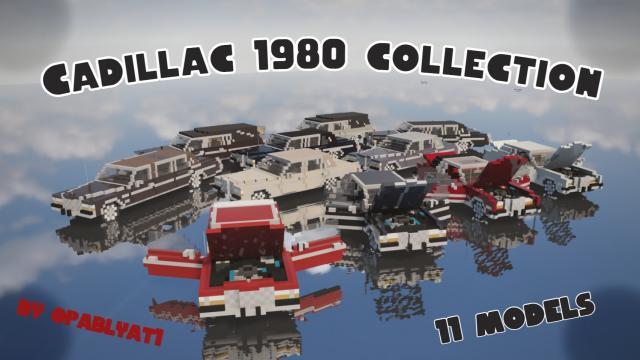 Modification of Cadillac 1980 Vehicle Pack addon