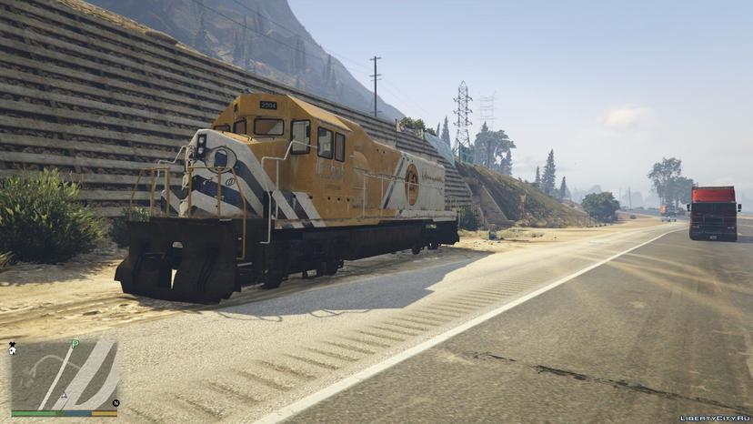 Road Train [Menyoo] 1.1 addon