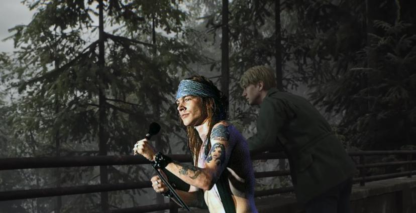 GNR - Paradise City as opening music addon