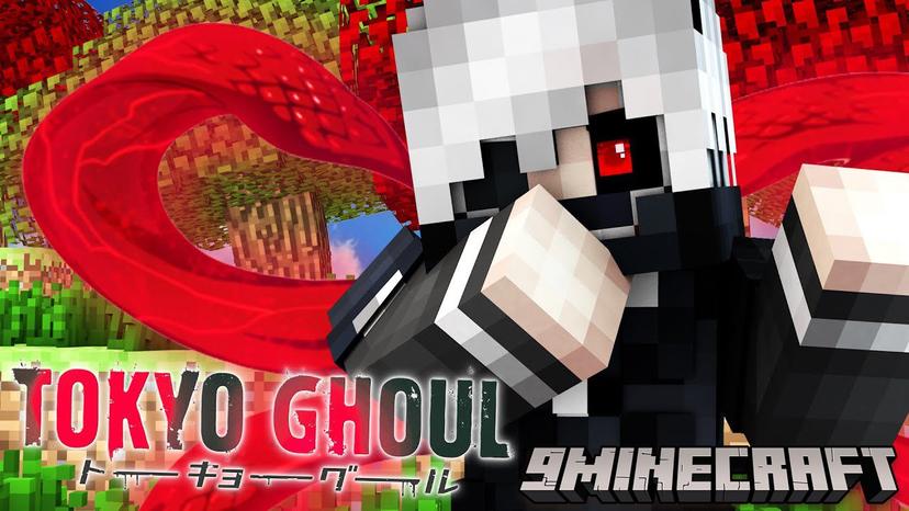 Tokyo Kushu Mod (1.16.5) - Tokyo Ghoul Weapons addon