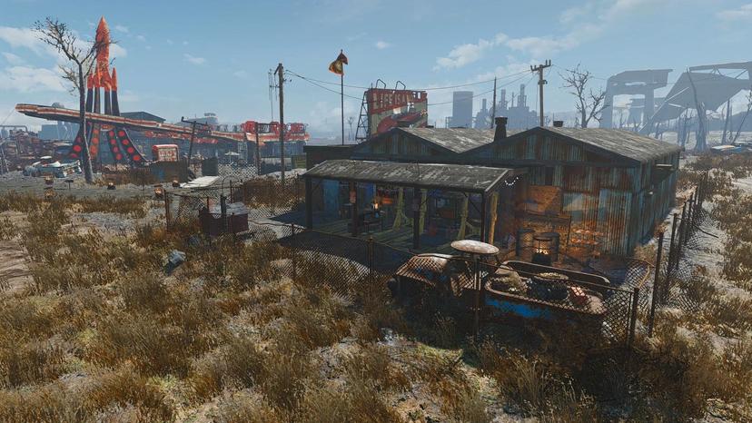 House of Atomic Cats with power armor garage addon