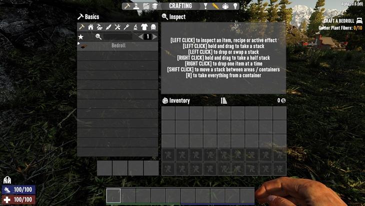 No Crafting A21 addon