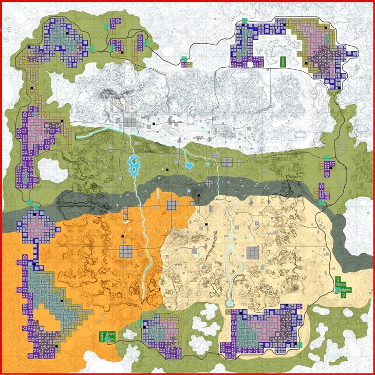 Map: Navezgane X21 addon
