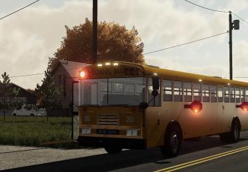 Мод Blue Bird School Bus addon