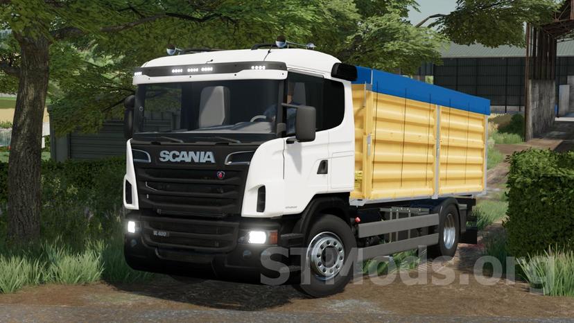 Mod Scania R Grain 4x2 addon