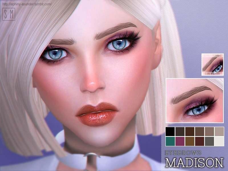 Eyebrows "Madison" addon