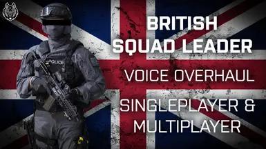 Updated voice acting for the British squad leader (for single and multiplayer). addon