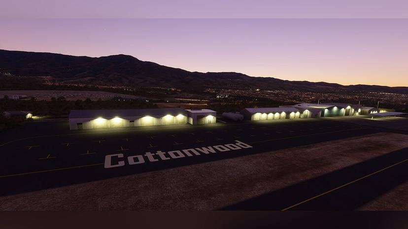 Aeroporto de Cottonwood addon