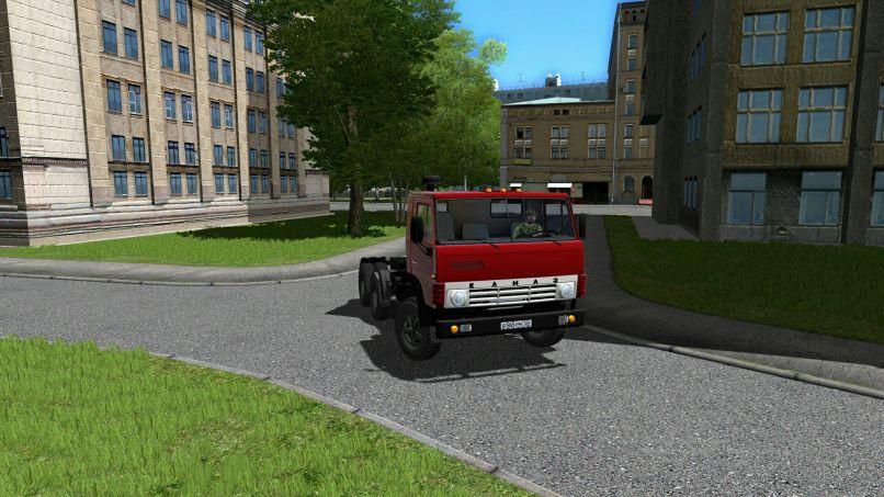 КАМАЗ 54112 addon