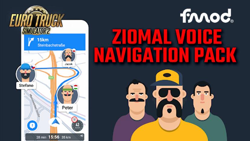 Ziomal Voice Navigation Package addon