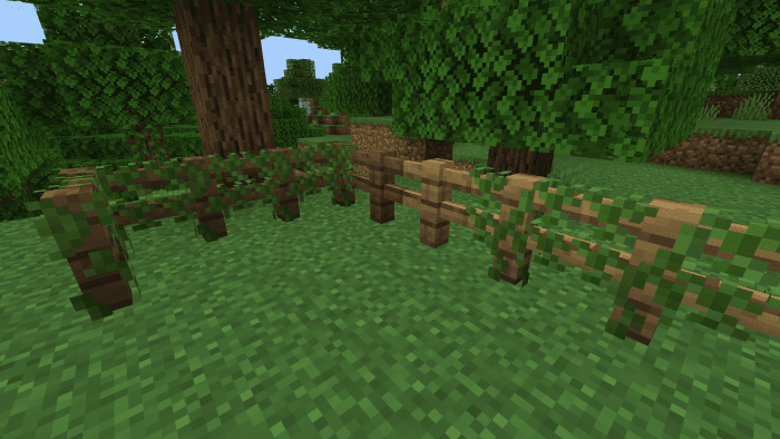 Mod Green fences addon