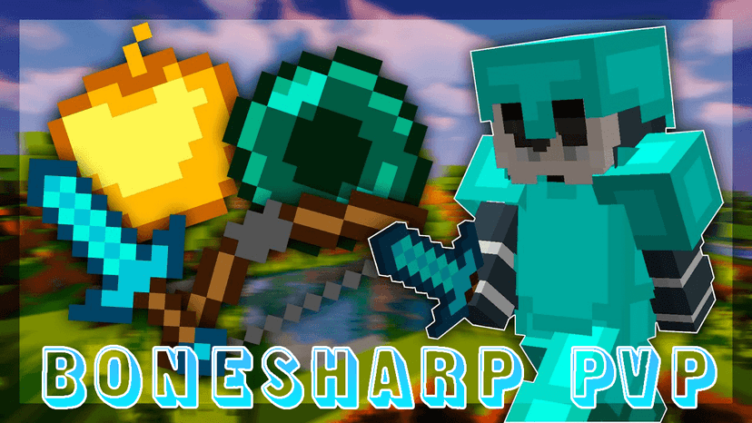 BoneSharp PvP Pack (1.20) - bare bones + PvP textures addon