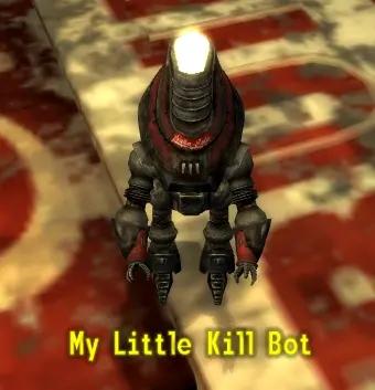 My little killer bot addon