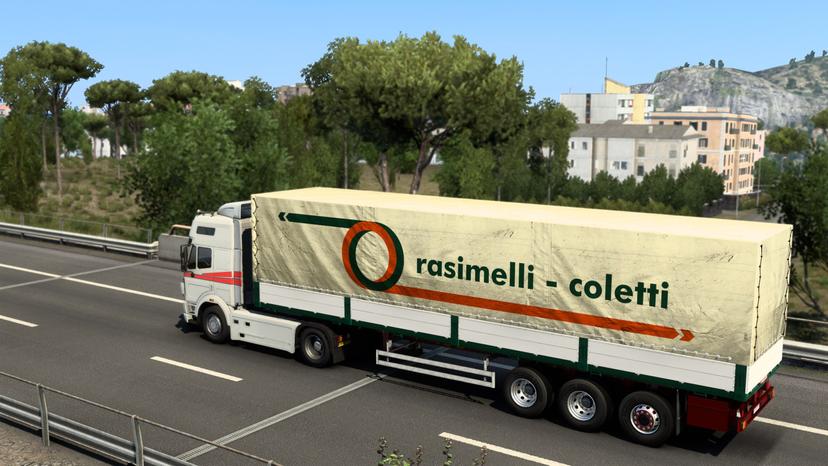 Pack of semi-trailers from Ralf84 addon