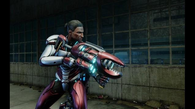 XCOM 2 "[WOTC] Лучевой гранатомет". addon