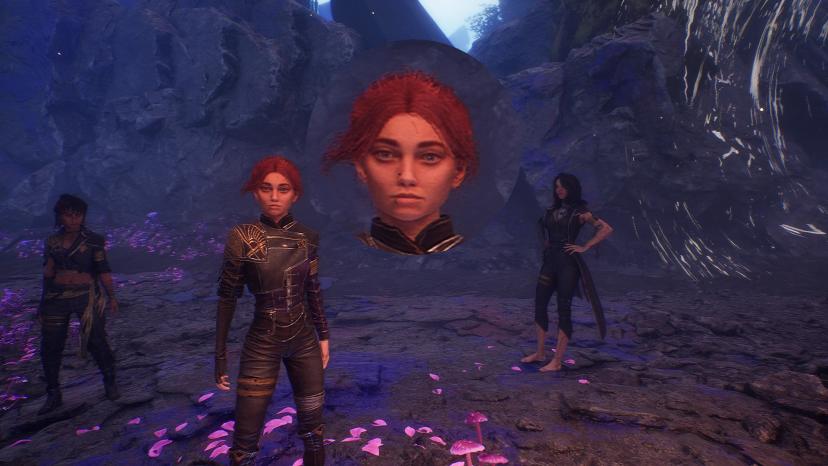 Maelli with piercings addon