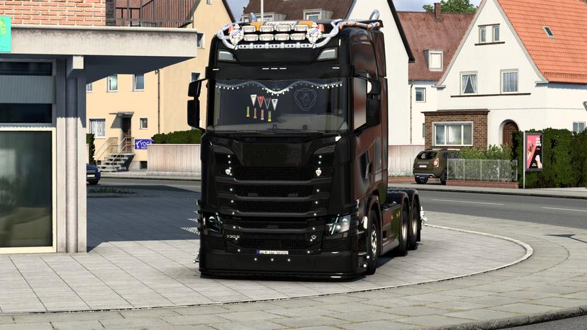 SCANIA MOD FOR TRUCKRSMP addon