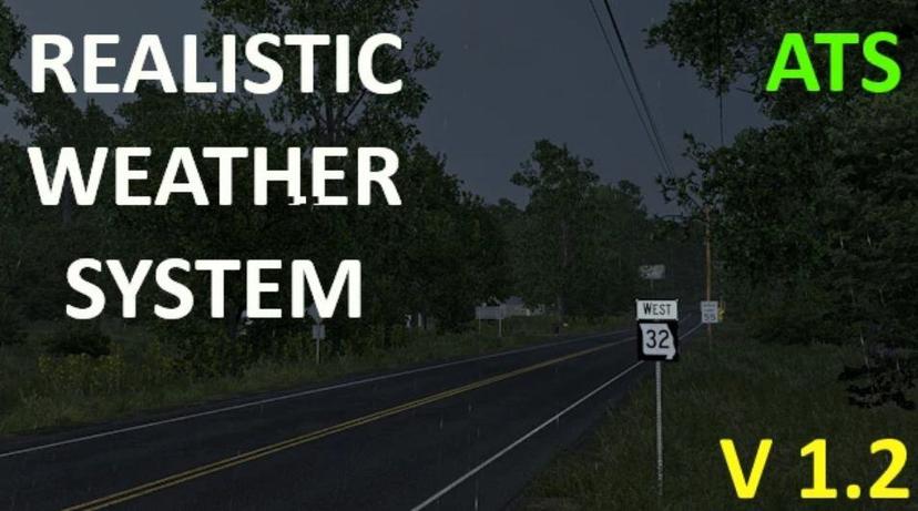 Realistic weather system addon