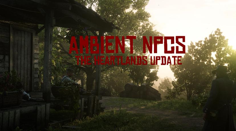 Окружающие NPC addon