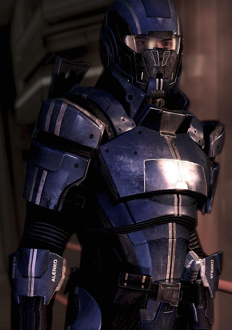 Mass Effect 3 "Kaiden HD Armor Update". addon