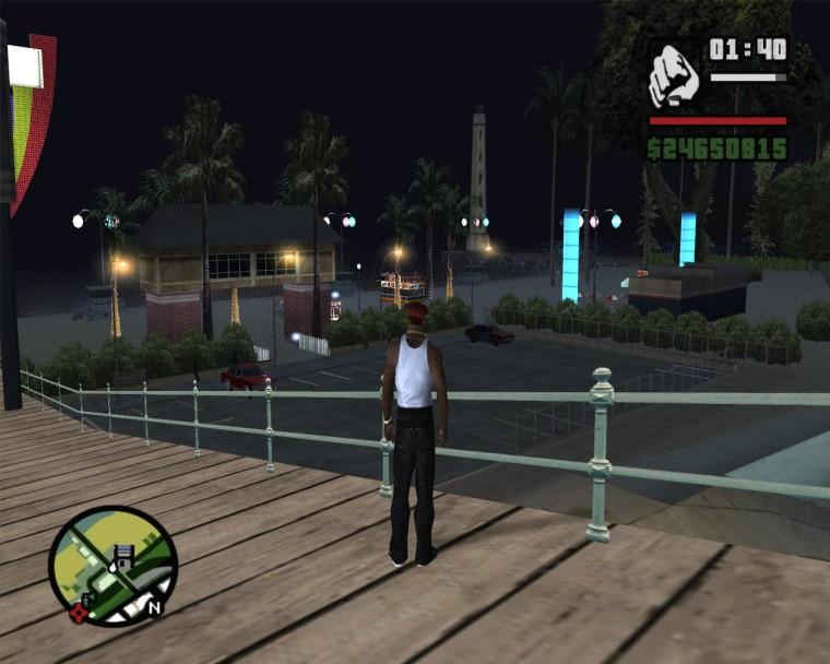Modern beach in Los Santos addon