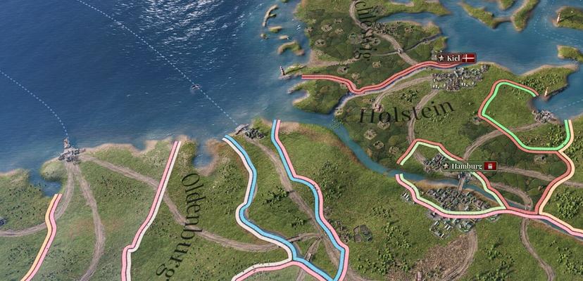 Kiel Canal/Maud addon