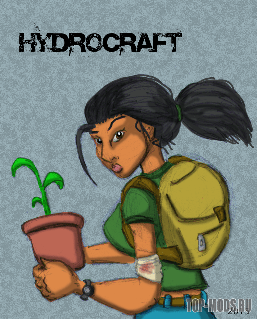 Mod "Hydrocraft for build 41 MP" addon