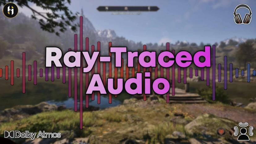 3D binaural sound addon