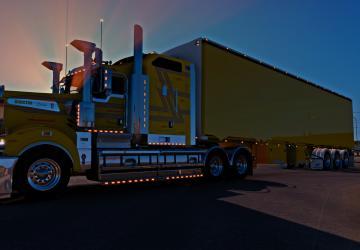 Kenworth T909 addon