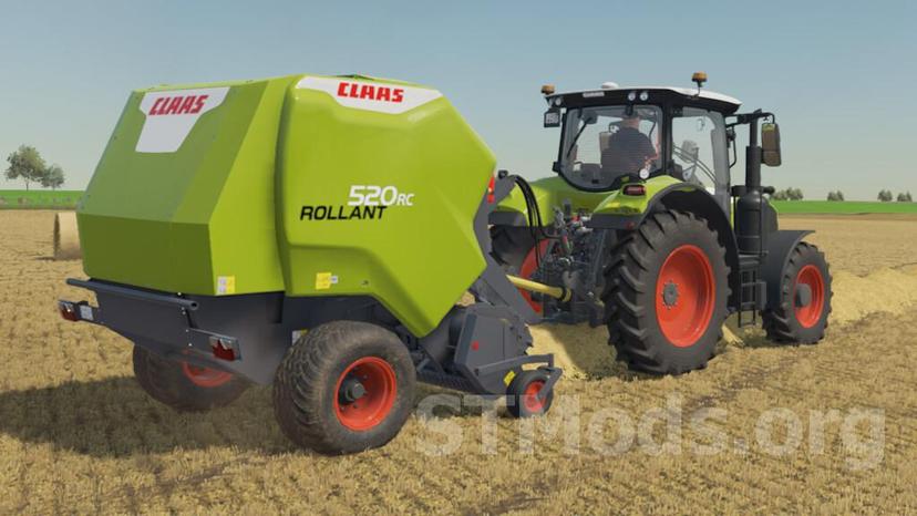 Mod Claas Rollant 520 addon