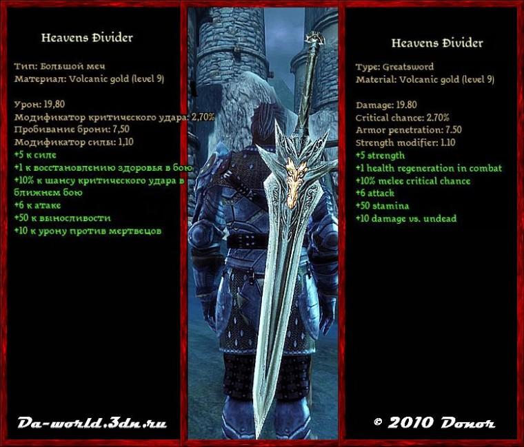 Heaven Divider addon