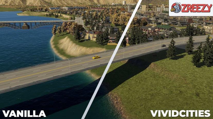 VividCities 4k theme Maps v1.2.0 addon