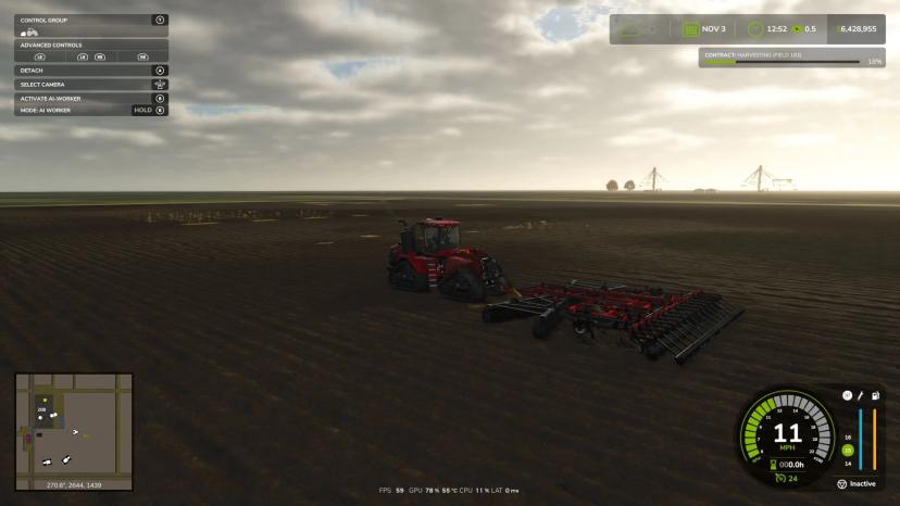 Case 875 Ripper addon