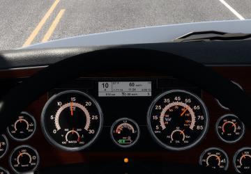 Western Star 5700XE Improved Dashboard addon